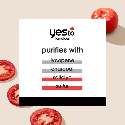 Yes To Tomatoes Mascarilla Carbón Para Acné 2 Fl Oz (pack