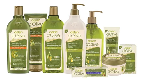 Crema Corporal Dalan D’olive Olive Olive Oil 250 Ml Para Pie