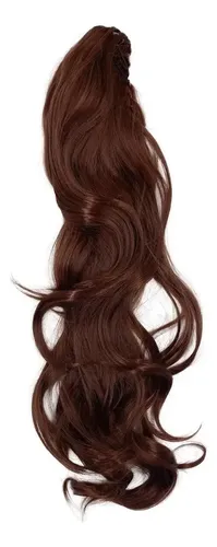 Extensión de Cabello Cola de Caballo de Fibra Sintética Color 33