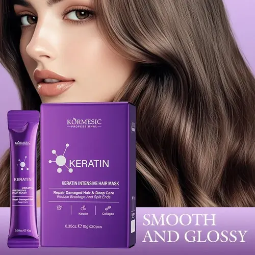 Mascarilla Capilar En Bolsas, Botox, Queratina, Antisequedad