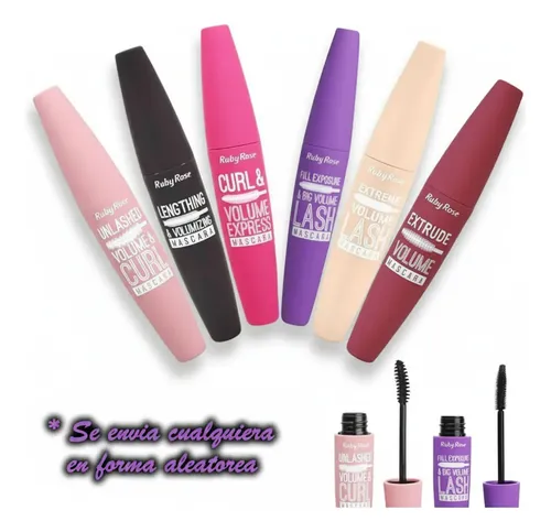 Kit De Maquillajes Básicos Infaltables Con Sombra Ruby Rose