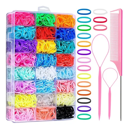 Accesorios Para El Cabello Para Niños 24 Unidades