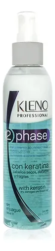 2 Phase tratamiento acondicionador Kleno con keratina