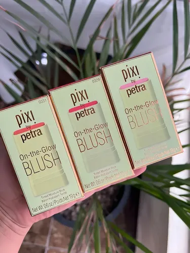 Pixi Blush Barra On-The-Glow Bronze Juicy Vegano Hipoalergénico Natural