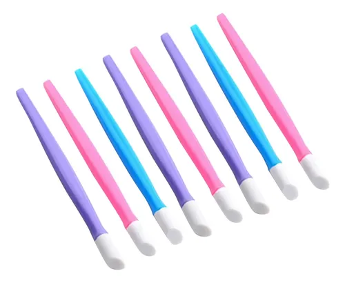 50 Herramientas De Goma Para Decoración De Uñas, Bolígrafo,