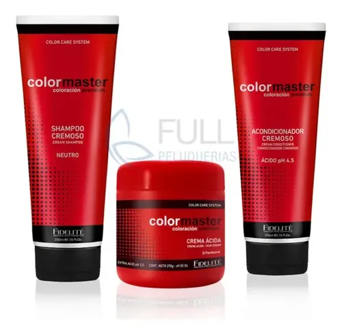 Fidelite Acondicionador Acido 1l+ Shampoo Cremoso Neutro 1l