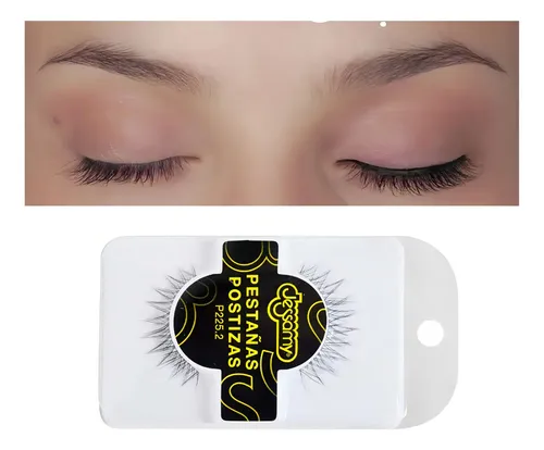 Pestañas Postizas Enteras Pelo Sintético Jessamy P225 Color 02