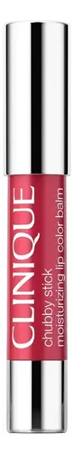 Bálsamo Labial Clinique Chubby Stick Moisturizing Lip Colour Balm | Hidratante | Con Color Chunky Cherry