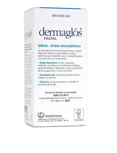 Serum Acido Hialurónico Dermaglós X 30ml