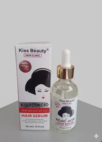 Sérum Capilar Kiss Beauty Ácido Kójico 50ml