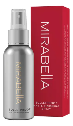 Spray Fijador Mirabella Bulletproof Matte Para Maquillaje 30