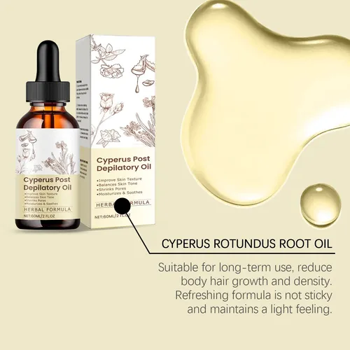 Aceite Corporal Cyperus Rotundus 60 Ml