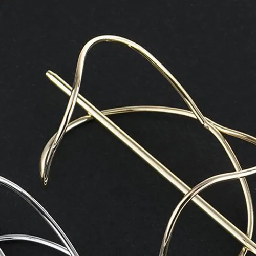 Accesorios Para El Cabello Para Mujer Boho Horquilla Oro