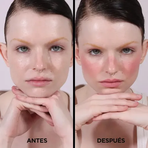 Rubor Líquido Blush Regina Con Ácido Hialurónico Y Vitaminas 01 Astro – Rosado Natural