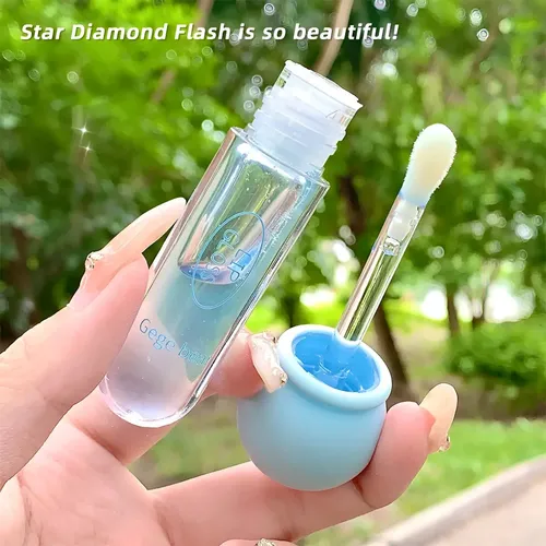 Aceite Labial Gege Bear Lip Oil Jelly Gloss Brillo