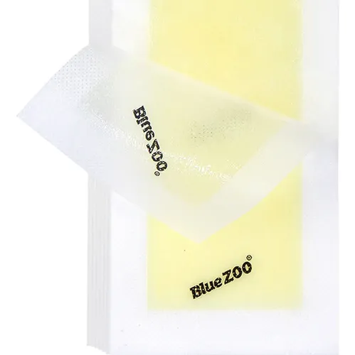 Tiras De Cera Para Cejas Faciales Tiras De Depilación Miel