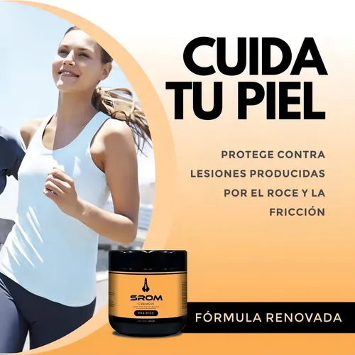 Crema Para Badana Anti Rozaduras. Srom Crème Pre Ride