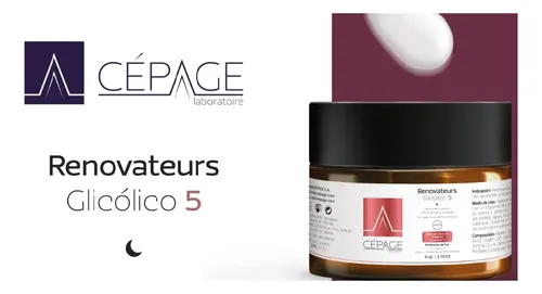 Cepage Renovateurs Ácido Glicólico 5 Crema Facial Antiedad