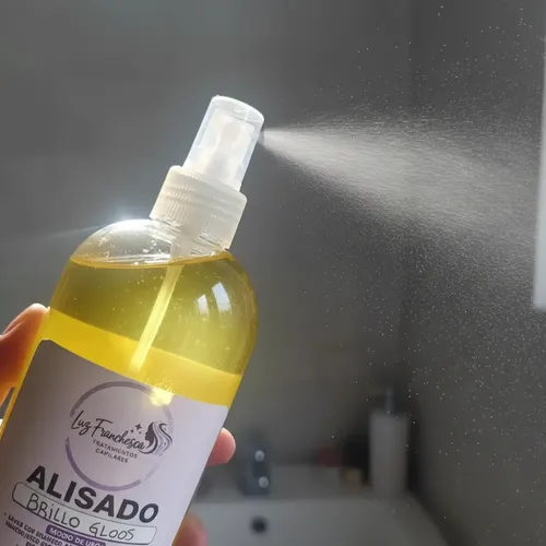 Luz Franchesca Alisado Tratamiento Capilar 250ml