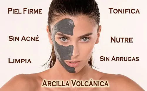 Arcilla Volcánica Calma Dolores Espalda Varices Piel Firme