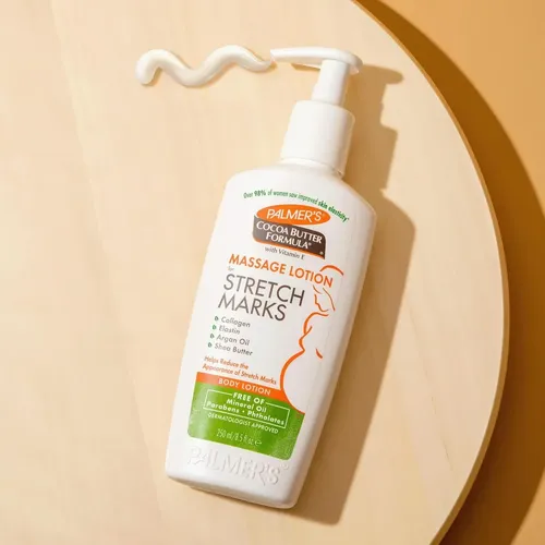 Loción de Masaje para Estrías con Manteca de Cacao Palmers 250ml