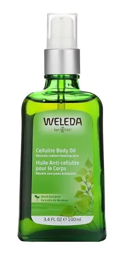 Weleda Aceite Corporal Para La Celulitis, Abedul, 100ml Sfn