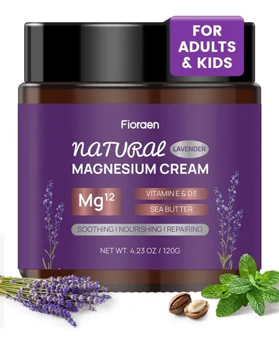 Loción De Magnesio Fioraen 300 Mg 120 G