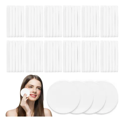 Esponja Facial Comprimida Woozettn 240 Unidades