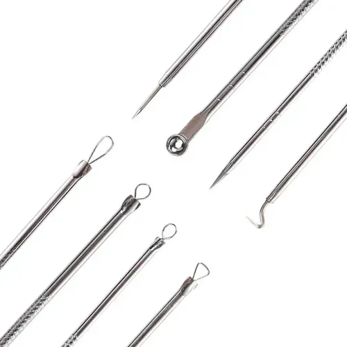 Set De 4 Herramientas Con Doble Cabezal Para Eliminar Espini