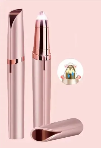 .depiladora Eléctrica Para Vello Y Cejas Con Carga+