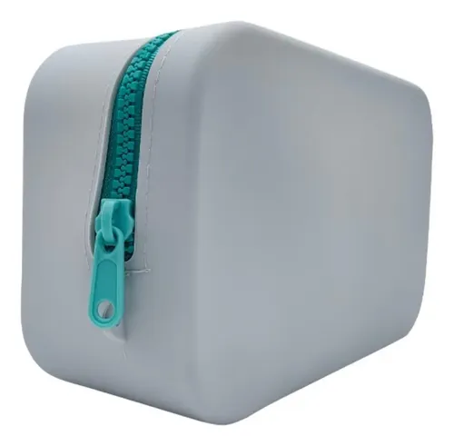 Ll Bolsa De Silicona For Guardar Brochas De Maquillaje