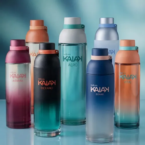 Kit Perfumes Natura Kaiak Femenino X7 100ml Originales