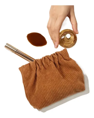 6 Bolsas De Pana, Bolsa De Pana For Maquillaje Y Lápiz 2026