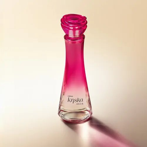 Kriska Shock Perfume Femenino Natura 100 Ml Importado Brasil