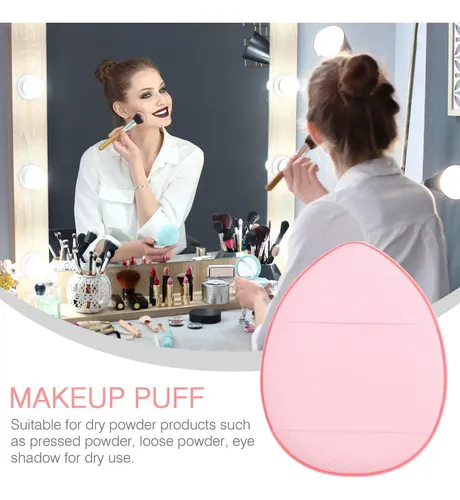 20 Unidades De Makeup Puff Makeup Makeup Powd
