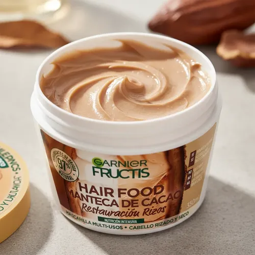 Tratamiento Capilar Garnier Fructis Manteca De Cacao