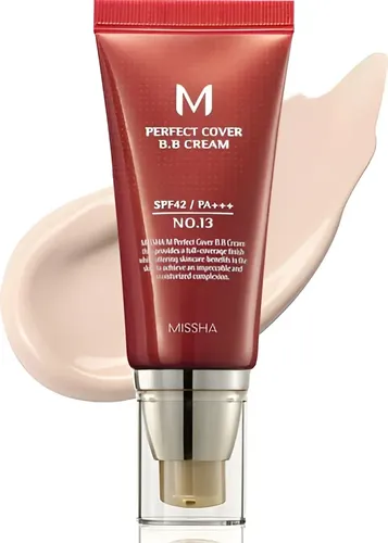 Missha Base De Maquillaje De Alta Cobertura Spf 42++