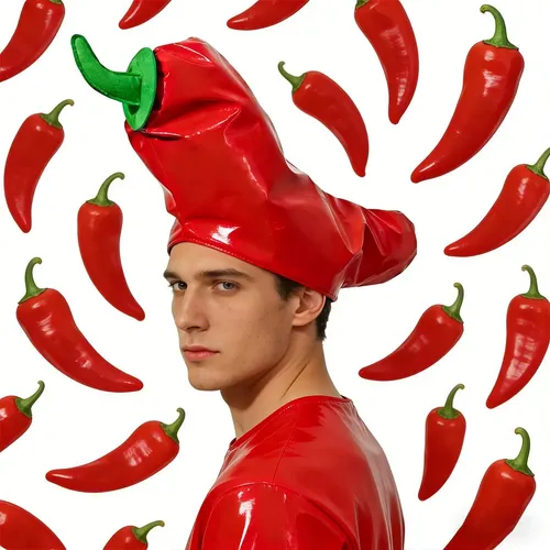 Aasombrero De Pascua Con Chile Para Fiestas De Pascua, Full
