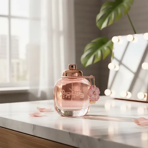 Perfume Importado Mujer Coach Floral Eau De Parfum X 50ml