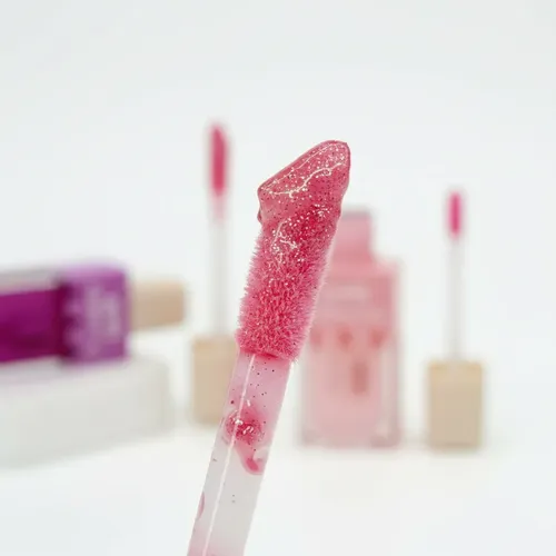 Lip Gloss Infantil Helado Tejar Lip Gloss Glitter (pack X 3)