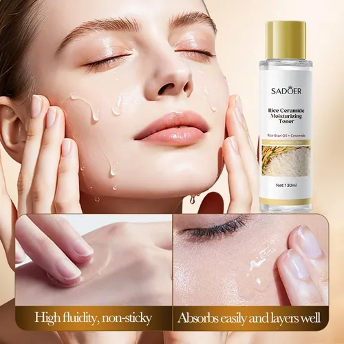 Tónico Facial Arroz Ceramidas Sadoer 130 Ml