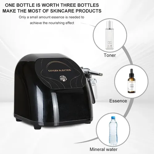 Máquina Inyectora De Oxígeno Y Agua Face Steamer Mach Ycf