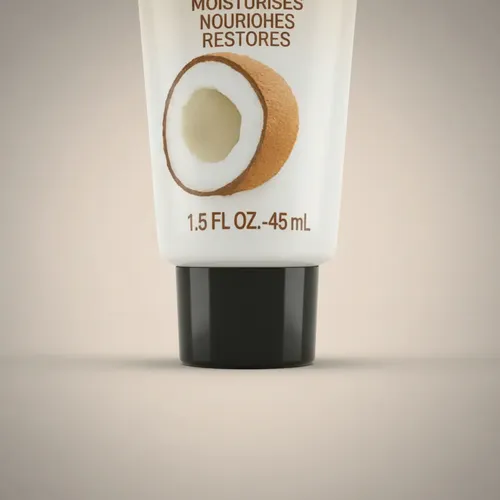 Via Natural Coconut Oil X1 Natural 45ml Hidratante Piel