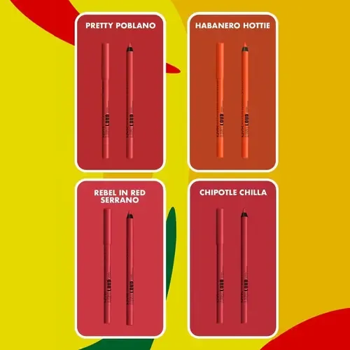 Delineador De Labios Line Loud Hot Sauce Nyx Professional Color Pretty Poblano