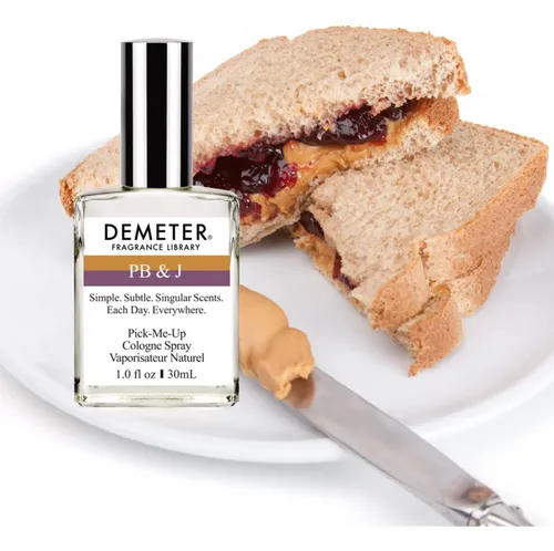 Colonia En Aerosol Perfume Demeter Pb & J, 30 Ml, Para Mujer