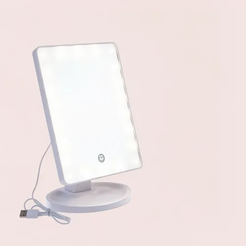 Espejo De Maquillaje Con Luces Led