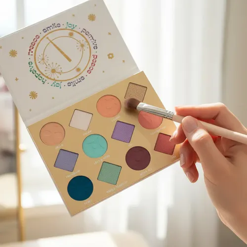 Paleta De Sombras Small World Colourpop Agua