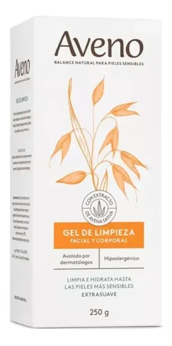 Aveno Gel De Limpieza En Botella 250 ml