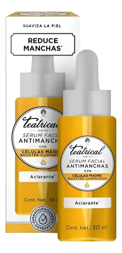 Crema Facial Teatrical Aclarante Serum X30ml