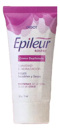 Gigot Epileur Crema Depilatoria Rostro 30 Gr. Piel Sensible